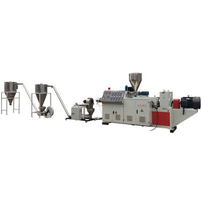 0.3m3/Min Soft Plastic Granule Making Machine