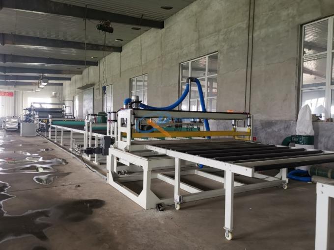 Qingdao Xinrui Plastic Machinery Co., Ltd. جولة في المعمل