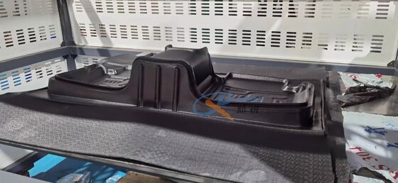 آلة صنع صفائح تشكيل الفراغ لسجاد السيارة من مادة TPE TPV TPR مقاس 1400-1800 مم