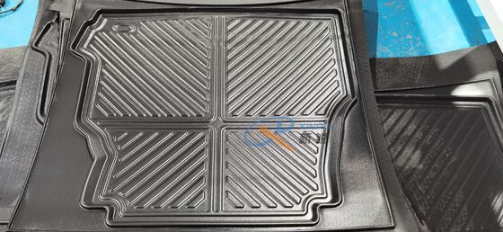 آلة صنع صفائح تشكيل الفراغ لسجاد السيارة من مادة TPE TPV TPR مقاس 1400-1800 مم