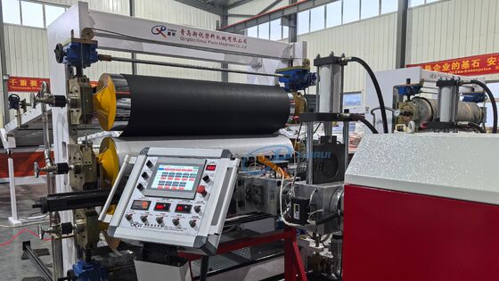 آلة صنع صفائح تشكيل الفراغ لسجاد السيارة من مادة TPE TPV TPR مقاس 1400-1800 مم