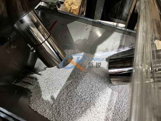 خط إنتاج حبيبات TPR TPE للتبريد بالماء بقدرة 500 كجم/ساعة