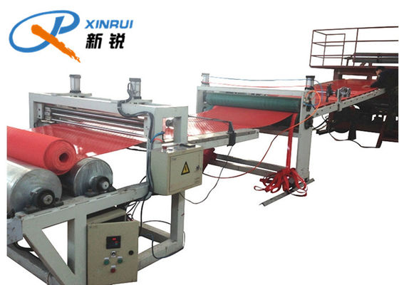 الطارد 2.2mm PVC الكلمة حصيرة ماكينة