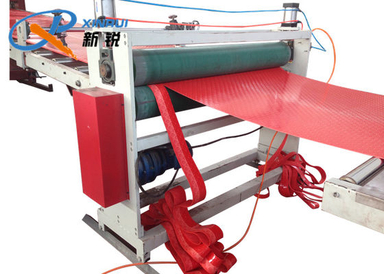 الطارد 2.2mm PVC الكلمة حصيرة ماكينة