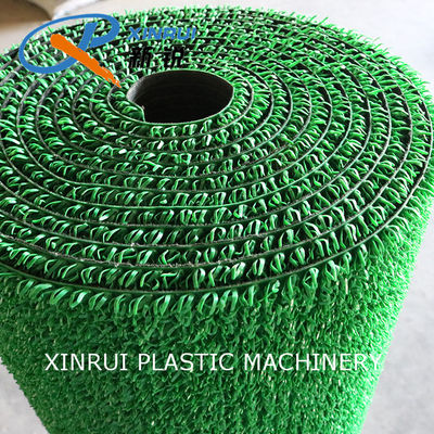 آلة صنع بساط بلاستيك Ldpe 300 كجم / ساعة
