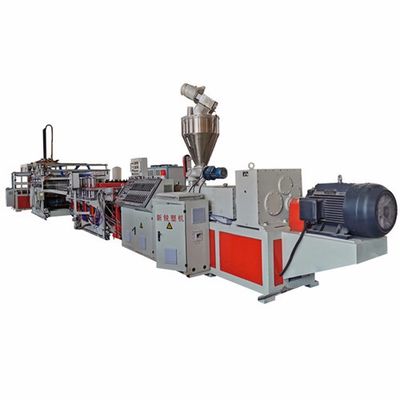 1220mm 30mm PVC البلاستيك WPC مجلس رغوة ماكينة