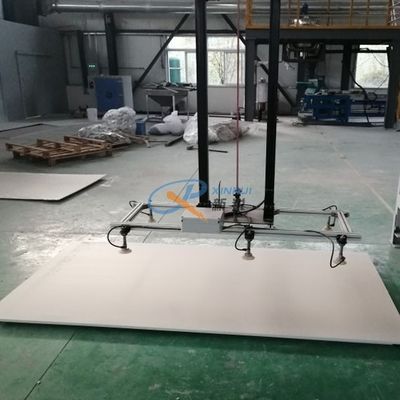 الأثاث 350 كجم / ساعة WPC خط إنتاج ألواح الرغوة البلاستيكية