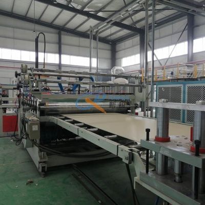 برغي مزدوج WPC PVC رغوة المجلس ماكينة