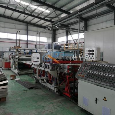 برغي مزدوج WPC PVC رغوة المجلس ماكينة