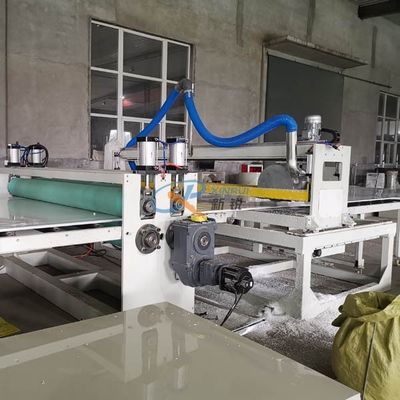 عرض خط بثق الصفيحة 1200mm-3600mm PP مع عاكس ABB