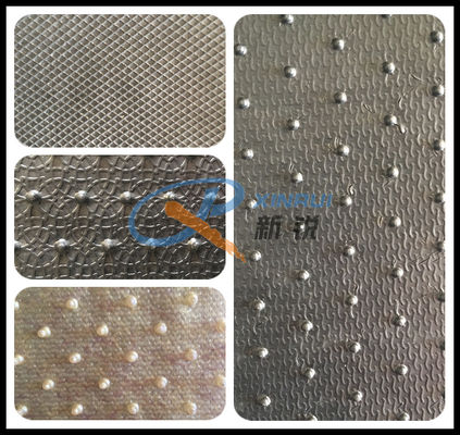 1.2mm PVC TPR طلاء آلة تصنيع حصيرة