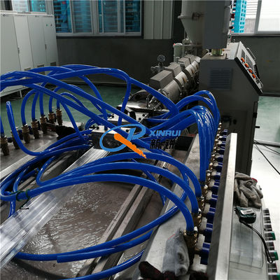 PC البولي الصمام أدى ضوء غطاء الناشر آلة التشكيل الجانبي البلاستيك