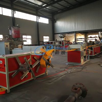 150mm 160kg / H الخرسانة المشتركة البلاستيكية Waterstops ماكينة