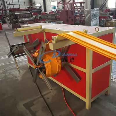 150mm 160kg / H الخرسانة المشتركة البلاستيكية Waterstops ماكينة