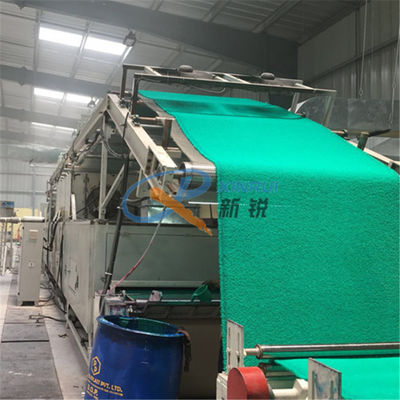 1220mm 380V 400kg / H PVC لفائف الكلمة حصيرة ماكينة
