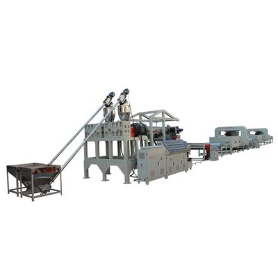 1220mm 400kg / H آلة تصنيع حصيرة الظهر رغوة