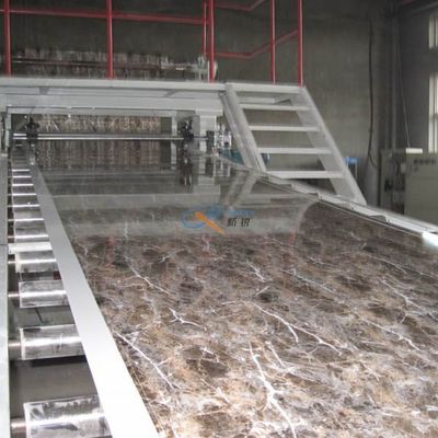 380V 2.0g / Cm3 مزدوج برغي بولي كلوريد الفينيل ورقة ماكينة صنع