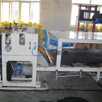 400kg / H Cnc قطع حصيرة سيارة ماكينة