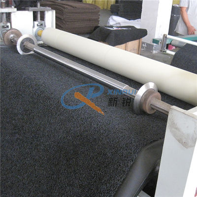 400kg / H Cnc قطع حصيرة سيارة ماكينة