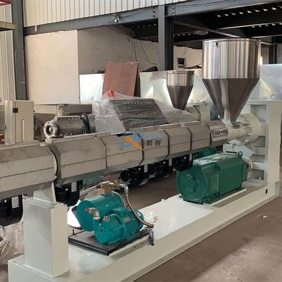 250kw برغي واحد 18 مم PP آلة ورقة جوفاء