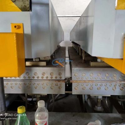 آلة صنع الألواح البلاستيكية لقوالب البناء 250kw