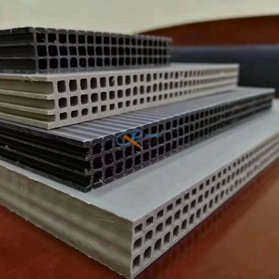 آلة صنع الألواح البلاستيكية لقوالب البناء 250kw