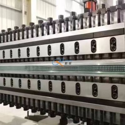 آلة صنع الألواح البلاستيكية لقوالب البناء 250kw