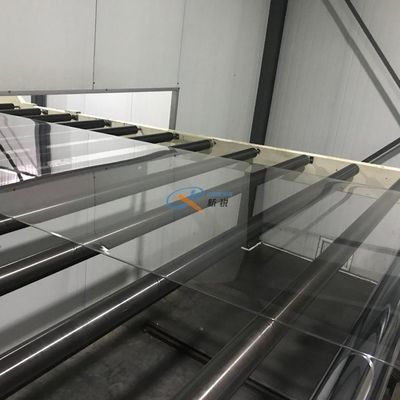 30m * 3m * 3m 2100mm 10mm خط إنتاج الصفائح البلاستيكية PC