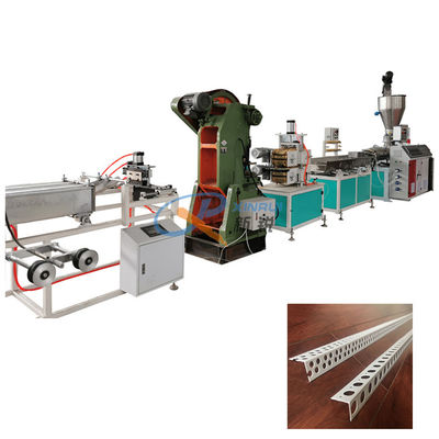 المصنع مباشرة 20x20mm البلاستيكية البلاستيكية الزاوية حبة آلة صنع الملف الشخصي