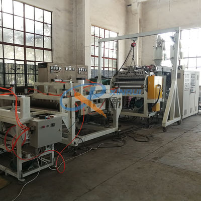 بثق 110kw PE العشب الاصطناعي ماكينة