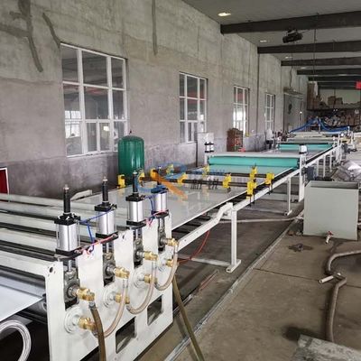 ISO CE 350KVA يموت قطع ورقة PP ماكينة