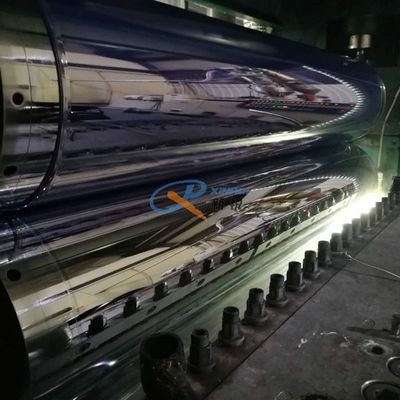 برغي مزدوج 440V 3mm PVC آلة صنع المجلس