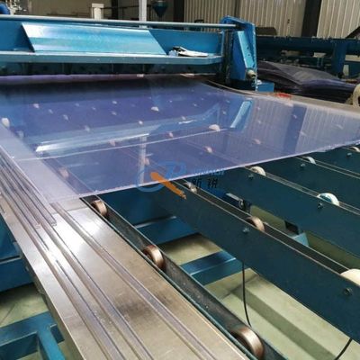 برغي مزدوج 440V 3mm PVC آلة صنع المجلس