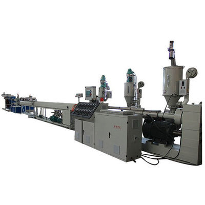آلة تصنيع الأنابيب البلاستيكية CE 35m 10mm / Min