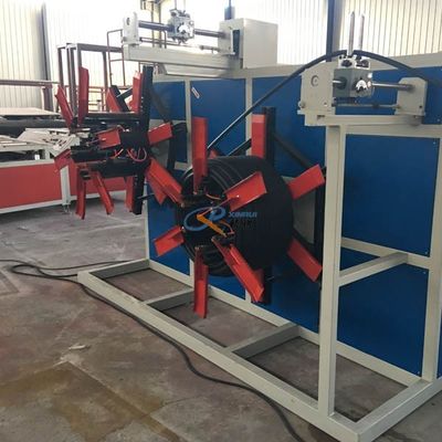 آلة تصنيع الأنابيب البلاستيكية CE 35m 10mm / Min