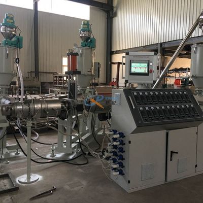 آلة تصنيع الأنابيب البلاستيكية CE 35m 10mm / Min