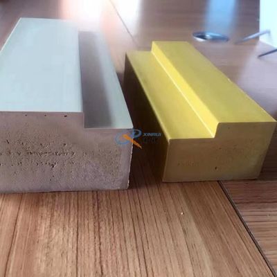 آلة بثق إطار الباب الرغوي PVC SJSZ65 WPC