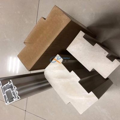 PLC التحكم WPC PVC جوفاء الباب الإطار الشخصي آلة بثق