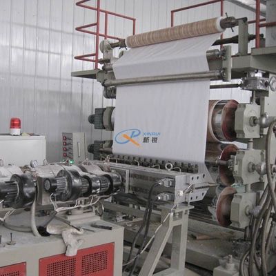 خط إنتاج ألواح الرغوة البلاستيكية المغلفة