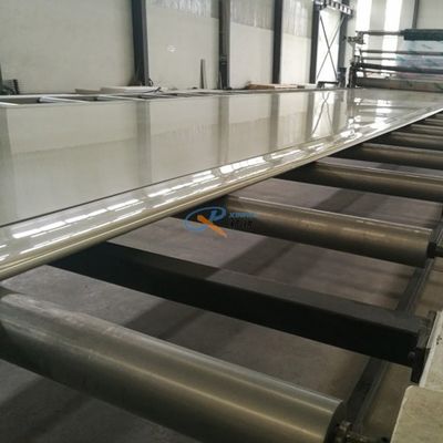 3600mm 40mm قوارب الأسماك PP ورقة ماكينة