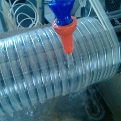 30m PVC لولبية شفط خرطوم أنبوب بلاستيكي ماكينة